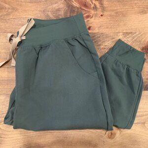 FIGS -  Moss Zamora Jogger Scrub Pants